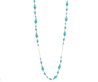 Collana Alisei Donna in Argento Turchese C281 - C281